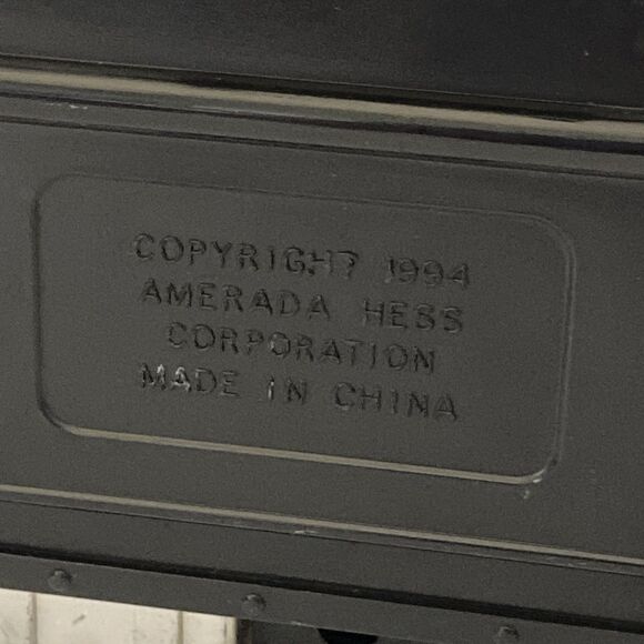 Vintage 1994 Hess Toy Rescue Truck with Sounds and Lights - Picture 8 of 10